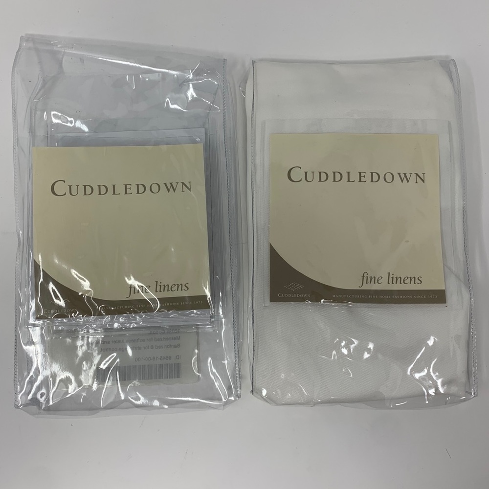 Cuddledown Cotton Twill Pillow Cover Neckroll
